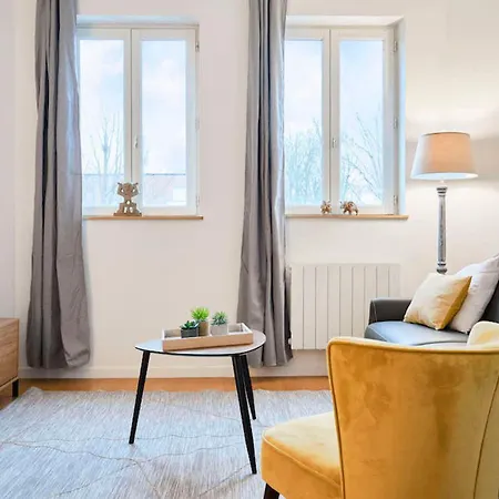 Locationstourcoing - Le Duplex 公寓 图尔昆