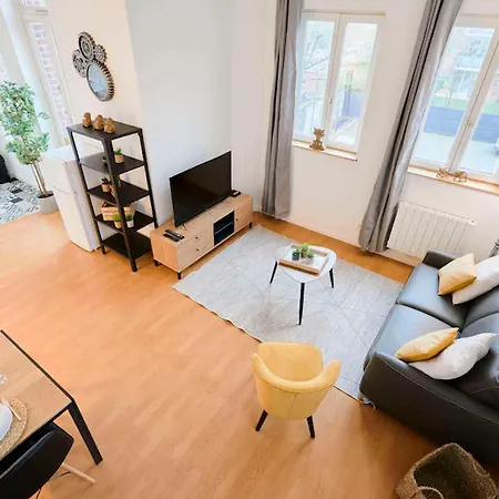 Locationstourcoing - Le Duplex 图尔昆