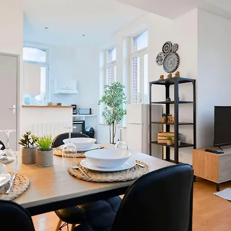 Locationstourcoing - Le Duplex * 图尔昆