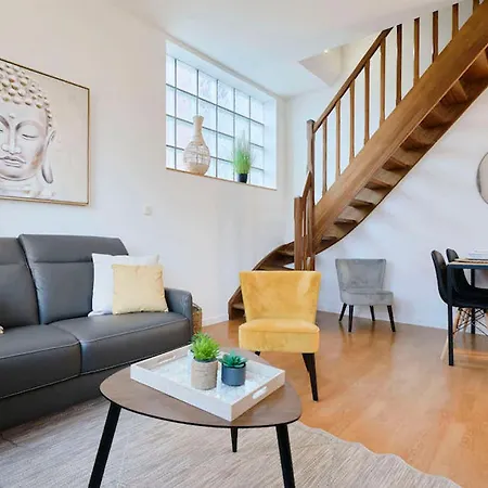 公寓 Locationstourcoing - Le Duplex