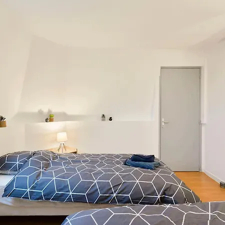 Locationstourcoing - Le Duplex 公寓 图尔昆