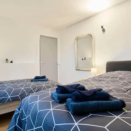 公寓 Locationstourcoing - Le Duplex 图尔昆