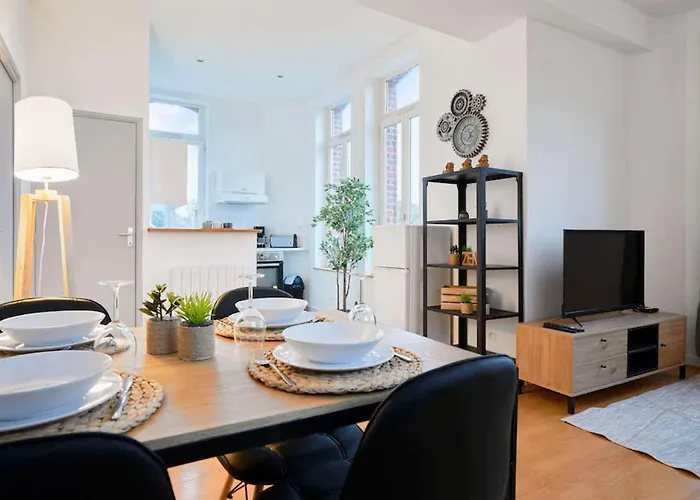 Locationstourcoing - Le Duplex * Tourcoing