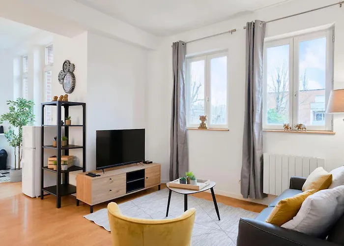 Appartement Locationstourcoing - Le Duplex Tourcoing